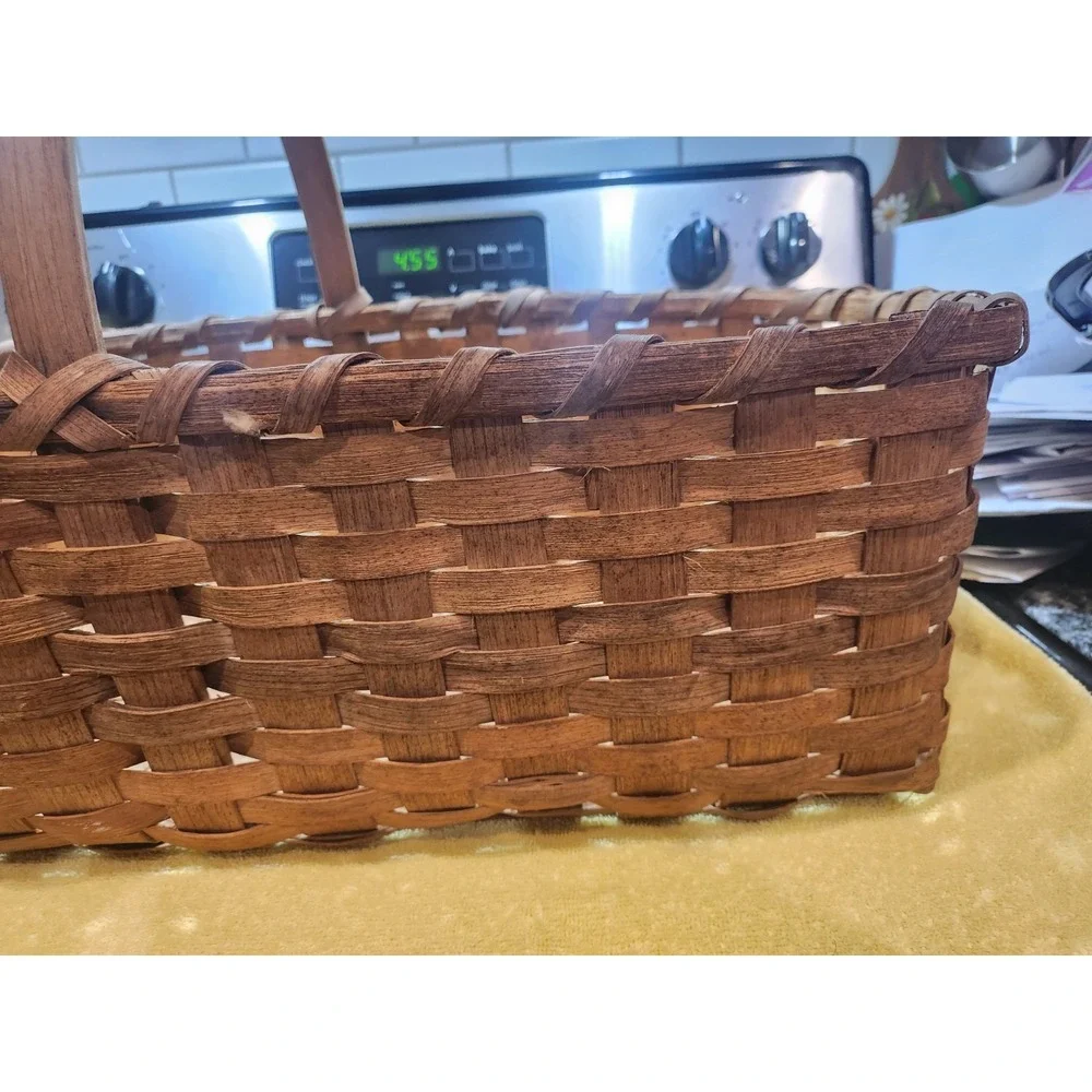 Vintage Signed J Jordan Nantucket Basket~24